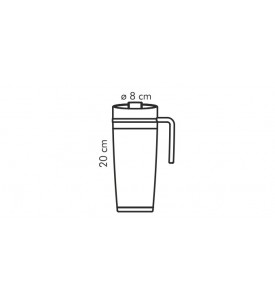 ¡LIQUIDACIÓN! Taza térmica...