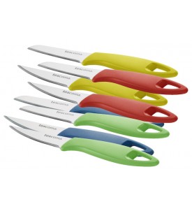 Juego 2 mini cuchillos 6cm...