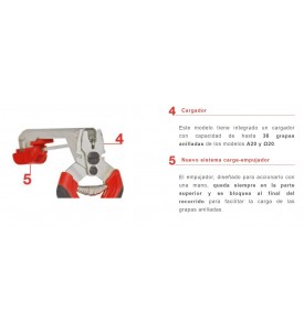 Grapadora Cercados Simes Mod. 1300 - Grapadora Profesional