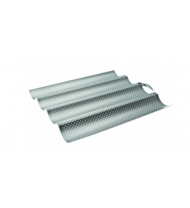 MOLDE 4 BAGUETTES/TEJAS