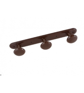 PERCHA BLISTER PARED CON 5...