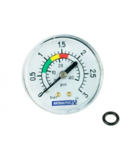 MANOMETRO  1/8 3KG/CM