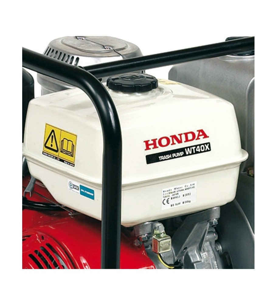 Мотопомпа honda wt40x