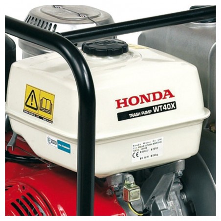 Мотопомпа honda wt40x