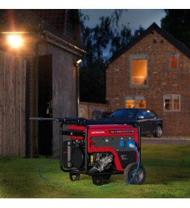 EM 5500 AE Honda Generador...